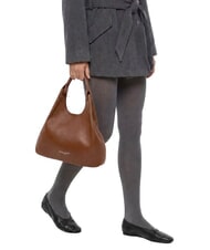 GIANNI CHIARINI DUA Sac bandouli&egrave;re, en cuir noix - Sacs pour Femme - 2