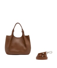 GIANNI CHIARINI DUA Sac bandouli&egrave;re, en cuir noix - Sacs pour Femme - 4