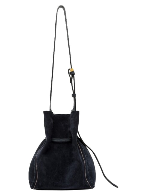 SIENNA Sac seau en cuir, bandouli&egrave;re nuit - Sacs pour Femme