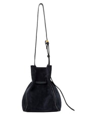 GIANNI CHIARINI SIENNA Sac seau en cuir, bandouli&egrave;re nuit - Sacs pour Femme - 3