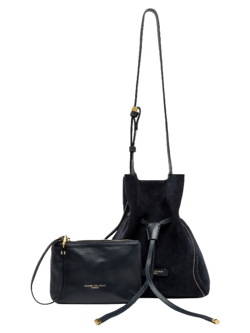 SIENNA Sac seau en cuir, bandouli&egrave;re nuit - Sacs pour Femme