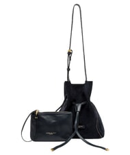 GIANNI CHIARINI SIENNA Sac seau en cuir, bandouli&egrave;re nuit - Sacs pour Femme - 4