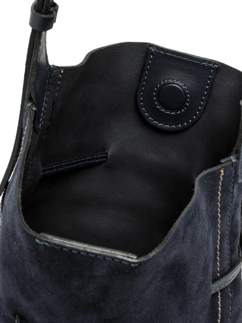 SIENNA Sac seau en cuir, bandouli&egrave;re nuit - Sacs pour Femme