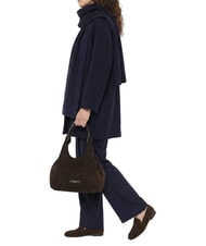 GIANNI CHIARINI DUA Sac bandouli&egrave;re en cuir moka - Sacs pour Femme - 2