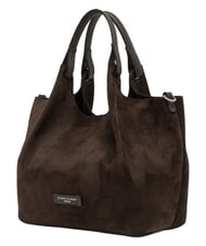 GIANNI CHIARINI DUA Sac bandouli&egrave;re en cuir moka - Sacs pour Femme - 3
