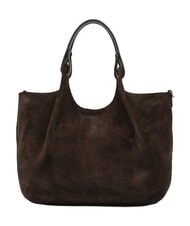 GIANNI CHIARINI DUA Sac bandouli&egrave;re en cuir moka - Sacs pour Femme - 4