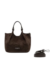 GIANNI CHIARINI DUA Sac bandouli&egrave;re en cuir moka - Sacs pour Femme - 5