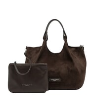 GIANNI CHIARINI DUA Sac bandouli&egrave;re en cuir moka - Sacs pour Femme - 6