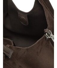 GIANNI CHIARINI DUA Sac bandouli&egrave;re en cuir moka - Sacs pour Femme - 7