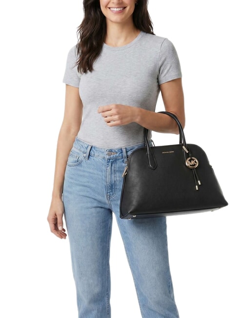 FREDDIE Sac &agrave; main avec bandouli&egrave;re noir - Sacs pour Femme