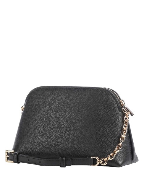 FREDDIE Sac bandouli&egrave;re en cuir noir - Sacs pour Femme