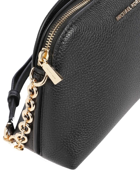 FREDDIE Sac bandouli&egrave;re en cuir noir - Sacs pour Femme