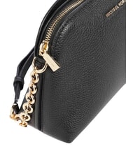 MICHAEL KORS FREDDIE Sac bandouli&egrave;re en cuir noir - Sacs pour Femme - 4