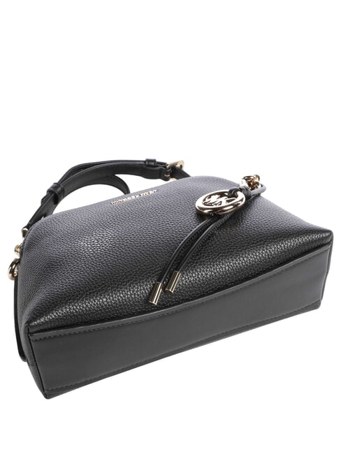 FREDDIE Sac bandouli&egrave;re en cuir noir - Sacs pour Femme