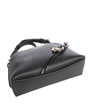 MICHAEL KORS FREDDIE Sac bandouli&egrave;re en cuir noir - Sacs pour Femme - 5