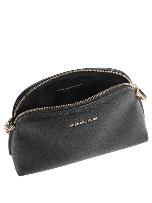 FREDDIE Sac bandouli&egrave;re en cuir noir - Sacs pour Femme