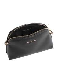 MICHAEL KORS FREDDIE Sac bandouli&egrave;re en cuir noir - Sacs pour Femme - 6