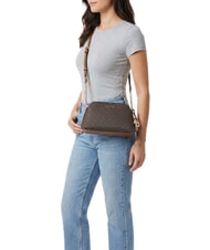 MICHAEL KORS FREDDIE sac bandouli&egrave;re brun/gland - Sacs pour Femme - 2