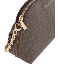 MICHAEL KORS FREDDIE sac bandouli&egrave;re brun/gland - Sacs pour Femme - 4