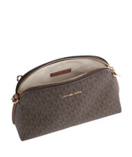MICHAEL KORS FREDDIE sac bandouli&egrave;re brun/gland - Sacs pour Femme - 6