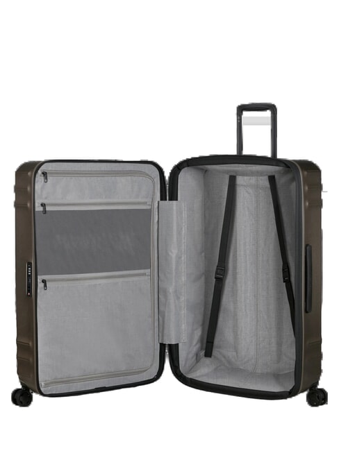 LIN'AIR Grand chariot bronze mat - Valises Rigides