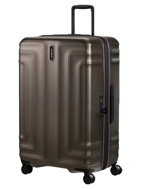 LIN'AIR Grand chariot bronze mat - Valises Rigides
