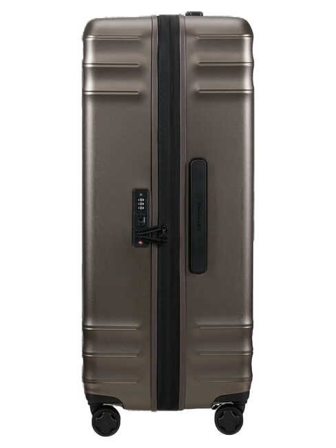 LIN'AIR Grand chariot bronze mat - Valises Rigides