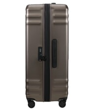 SAMSONITE LIN'AIR Grand chariot bronze mat - Valises Rigides - 4