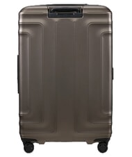 SAMSONITE LIN'AIR Grand chariot bronze mat - Valises Rigides - 5