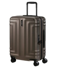 SAMSONITE LIN'AIR trolley extensible pour bagage &agrave; main bronze mat - Valises cabine - 3