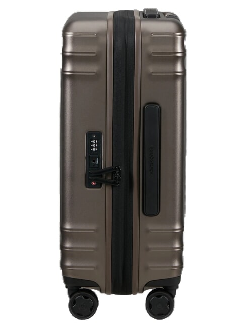 LIN'AIR trolley extensible pour bagage &agrave; main bronze mat - Valises cabine