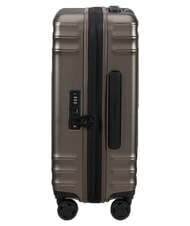 SAMSONITE LIN'AIR trolley extensible pour bagage &agrave; main bronze mat - Valises cabine - 4
