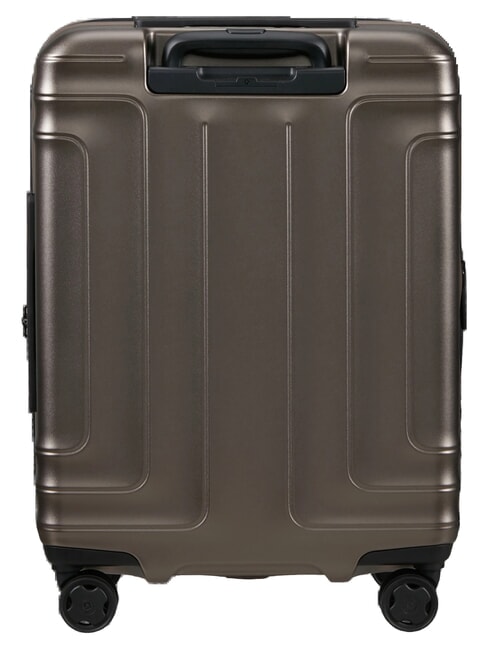 LIN'AIR trolley extensible pour bagage &agrave; main bronze mat - Valises cabine
