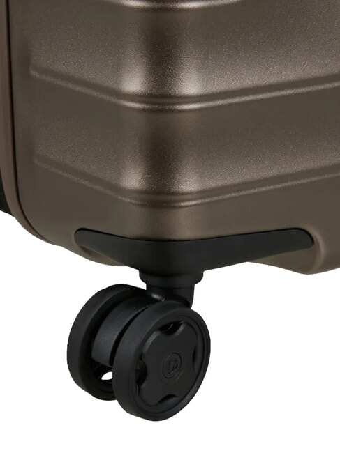 LIN'AIR Chariot moyen, extensible bronze mat - Valises Rigides