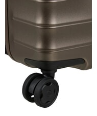 SAMSONITE LIN'AIR Chariot moyen, extensible bronze mat - Valises Rigides - 3