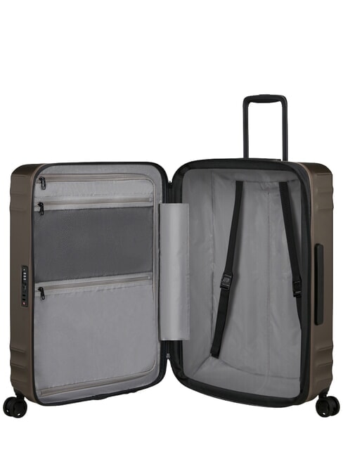 LIN'AIR Chariot moyen, extensible bronze mat - Valises Rigides