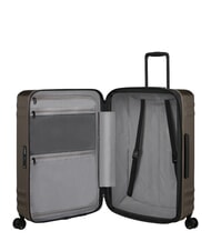 SAMSONITE LIN'AIR Chariot moyen, extensible bronze mat - Valises Rigides - 4