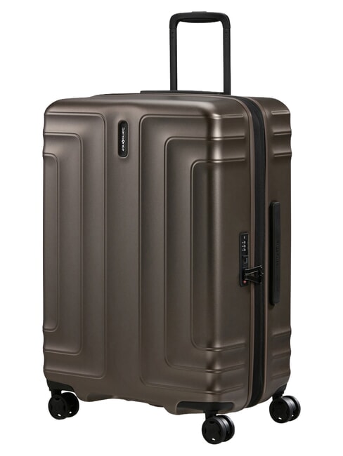 LIN'AIR Chariot moyen, extensible bronze mat - Valises Rigides