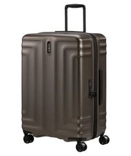 SAMSONITE LIN'AIR Chariot moyen, extensible bronze mat - Valises Rigides - 5