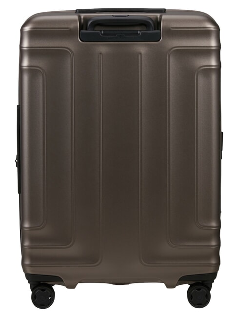 LIN'AIR Chariot moyen, extensible bronze mat - Valises Rigides