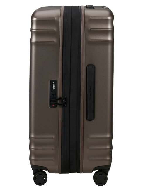 LIN'AIR Chariot moyen, extensible bronze mat - Valises Rigides