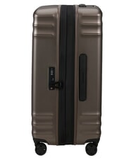 SAMSONITE LIN'AIR Chariot moyen, extensible bronze mat - Valises Rigides - 7