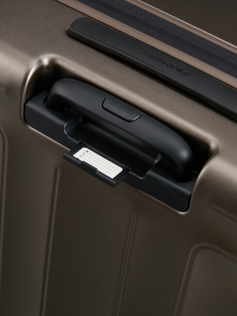 LIN'AIR Chariot moyen, extensible bronze mat - Valises Rigides