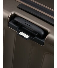 SAMSONITE LIN'AIR Chariot moyen, extensible bronze mat - Valises Rigides - 8