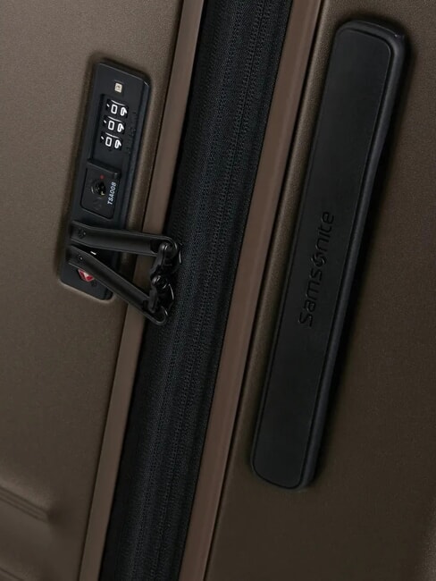 LIN'AIR Chariot moyen, extensible bronze mat - Valises Rigides
