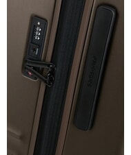 SAMSONITE LIN'AIR Chariot moyen, extensible bronze mat - Valises Rigides - 9