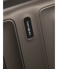 SAMSONITE LIN'AIR Chariot moyen, extensible bronze mat - Valises Rigides - 10