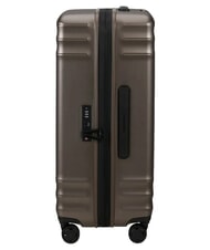 SAMSONITE LIN'AIR Chariot moyen, extensible bronze mat - Valises Rigides - 11