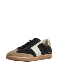 MICHAEL KORS JOVIE Baskets en cuir noir multicolore - Chaussures Femme - 5