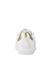 MICHAEL KORS JOVIE Baskets en cuir opwht multi - Chaussures Femme - 3
